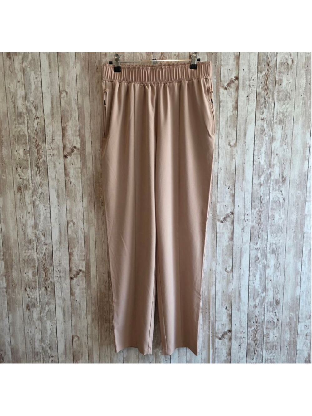 Women's MONDETTA Pants S Beige NWOT